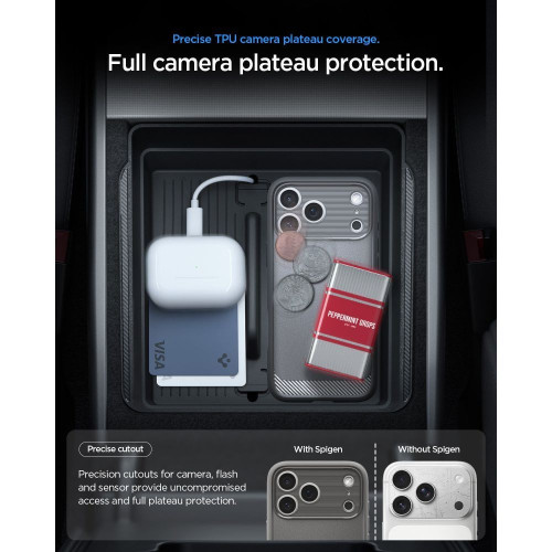 Spigen Rugged Armor Magsafe Iphone 17 Pro Max / 18 Pro Max Grey, Ansicht 7