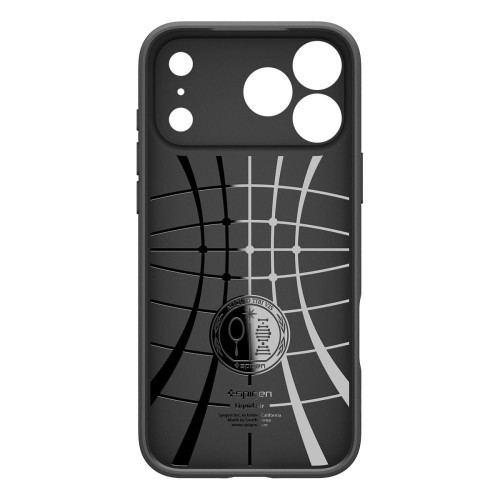 Spigen Liquid Air Iphone 17 Pro Max / 18 Pro Max Matte Black, view 3