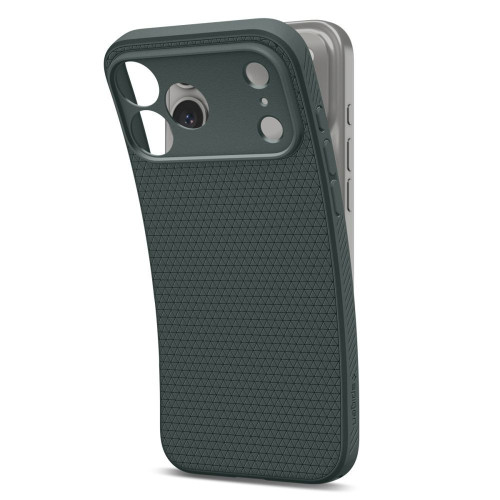 Spigen Liquid Air Iphone 17 Pro Max / 18 Pro Max Abyss Green, Ansicht 4