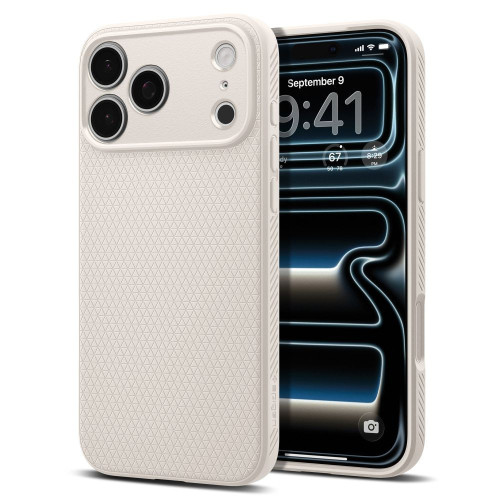 Spigen Liquid Air Iphone 17 Pro Max / 18 Pro Max Natural Titanium