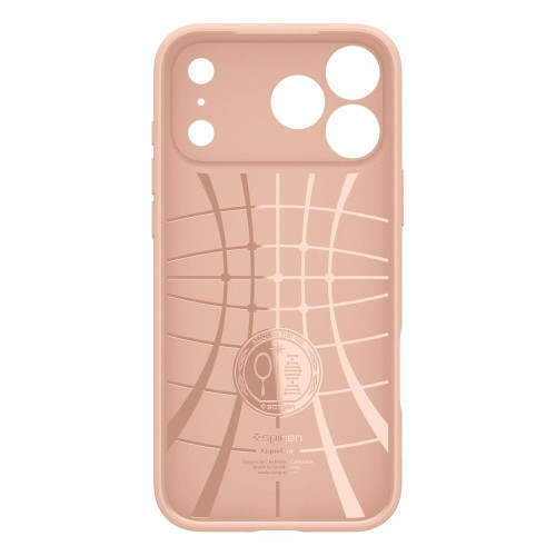 Spigen Liquid Air Iphone 17 Pro Max / 18 Pro Max Rose Titanium, Ansicht 3