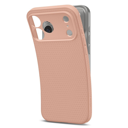 Spigen Liquid Air Iphone 17 Pro Max / 18 Pro Max Rose Titanium, Ansicht 4