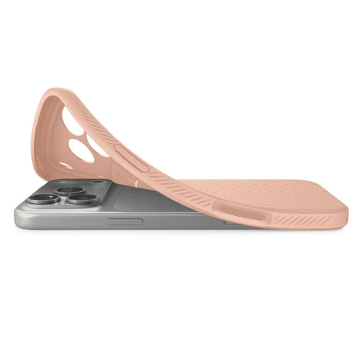 Spigen Liquid Air Iphone 17 Pro Max / 18 Pro Max Rose Titanium, Ansicht 5