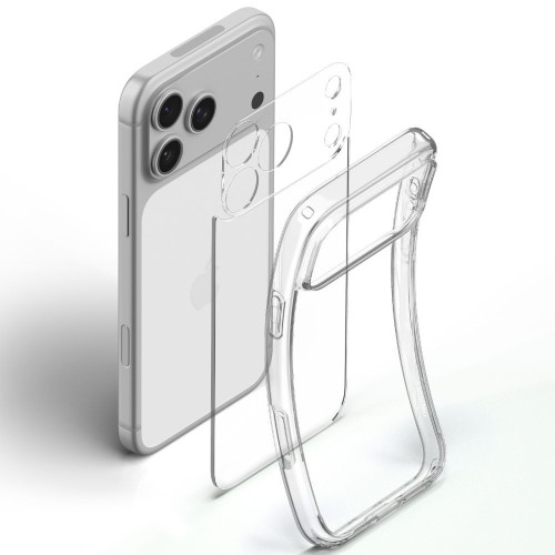 Spigen Ultra Hybrid Iphone 17 Pro Max / 18 Pro Max Crystal Clear, Ansicht 4