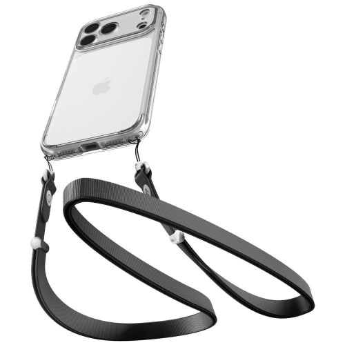 Spigen Ultra Hybrid Iphone 17 Pro Max / 18 Pro Max Crystal Clear, Ansicht 5