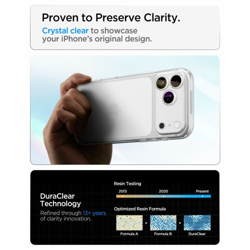 Spigen Ultra Hybrid Iphone 17 Pro Max / 18 Pro Max Crystal Clear, Ansicht 6