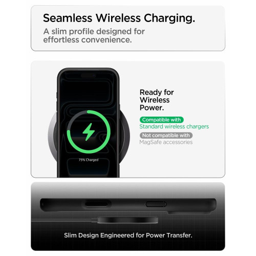 Spigen Ultra Hybrid Iphone 17 Pro Max / 18 Pro Max Matte Black, view 8