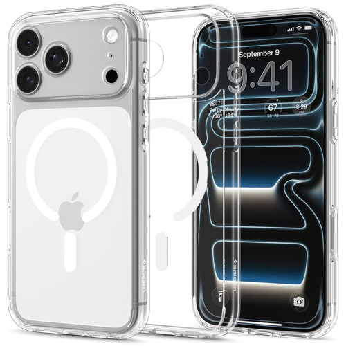 Spigen Ultra Hybrid Magsafe Iphone 17 Pro Max / 18 Pro Max Clear/white
