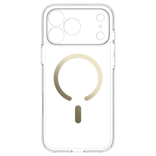 Spigen Ultra Hybrid Magsafe Iphone 17 Pro Max / 18 Pro Max Clear/gold, Ansicht 5