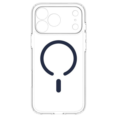 Spigen Ultra Hybrid Magsafe Iphone 17 Pro Max / 18 Pro Max Clear/deep Blue, Ansicht 5