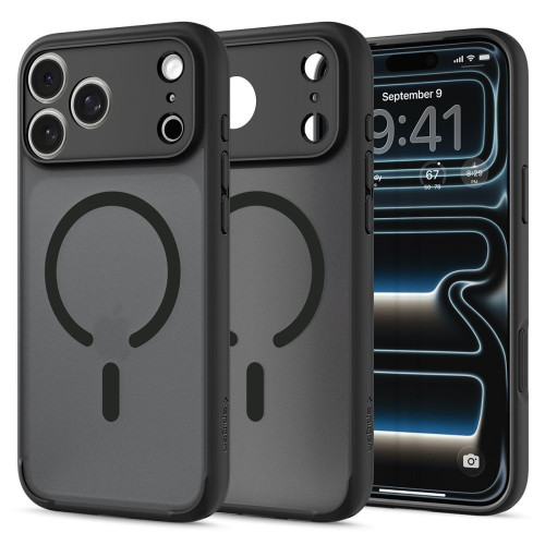 Spigen Ultra Hybrid Magsafe Iphone 17 Pro Max / 18 Pro Max Frost Black