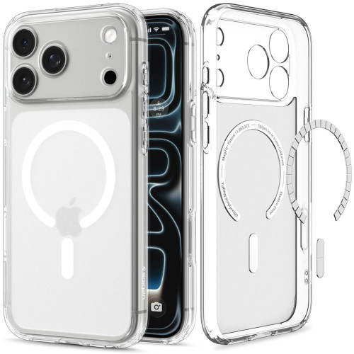 Spigen Ultra Hybrid Magsafe Iphone 17 Pro Max / 18 Pro Max Frost White, Ansicht 2