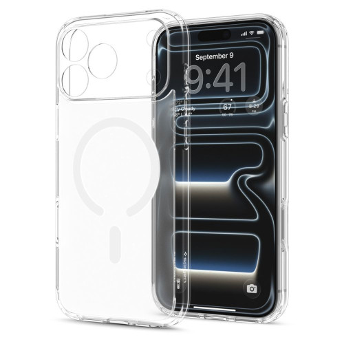 Spigen Ultra Hybrid Magsafe Iphone 17 Pro Max / 18 Pro Max Frost White, Ansicht 3