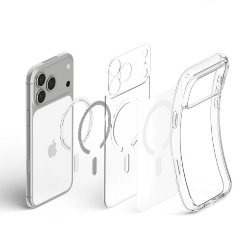 Spigen Ultra Hybrid Magsafe Iphone 17 Pro Max / 18 Pro Max Frost White, Ansicht 6