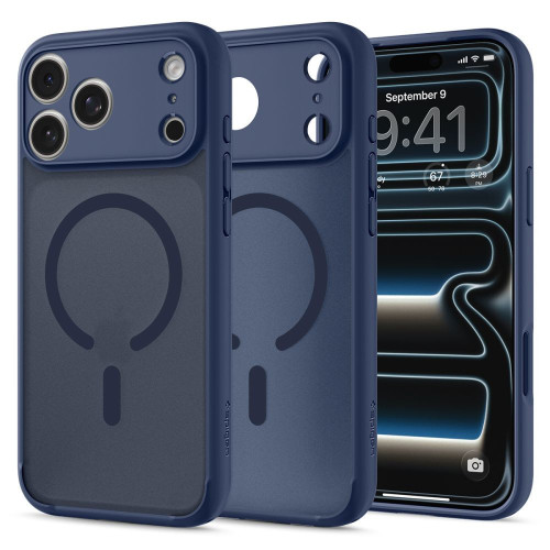 Spigen Ultra Hybrid Magsafe Iphone 17 Pro Max / 18 Pro Max Frost Deep Blue