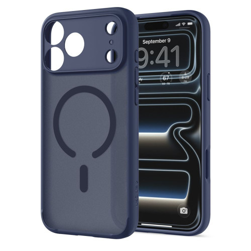 Spigen Ultra Hybrid Magsafe Iphone 17 Pro Max / 18 Pro Max Frost Deep Blue, Ansicht 3