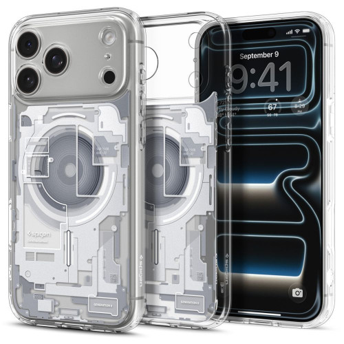 Spigen Ultra Hybrid Magsafe Iphone 17 Pro Max / 18 Pro Max Zero One White