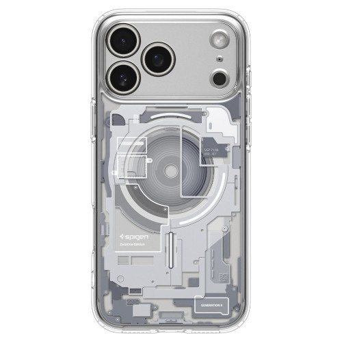 Spigen Ultra Hybrid Magsafe Iphone 17 Pro Max / 18 Pro Max Zero One White, Ansicht 3