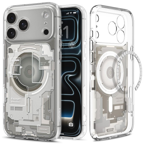 Spigen Ultra Hybrid Magsafe Iphone 17 Pro Max / 18 Pro Max Zero One Natural Titanium, Ansicht 2
