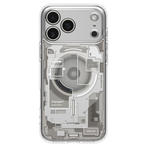 Spigen Ultra Hybrid Magsafe Iphone 17 Pro Max / 18 Pro Max Zero One Natural Titanium, Ansicht 3