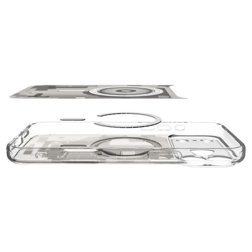 Spigen Ultra Hybrid Magsafe Iphone 17 Pro Max / 18 Pro Max Zero One Natural Titanium, Ansicht 5