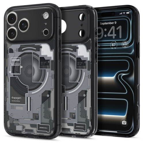 Spigen Ultra Hybrid Magsafe Iphone 17 Pro Max / 18 Pro Max Zero One Black