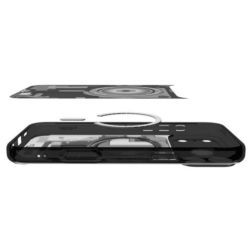 Spigen Ultra Hybrid Magsafe Iphone 17 Pro Max / 18 Pro Max Zero One Black, pohled 5