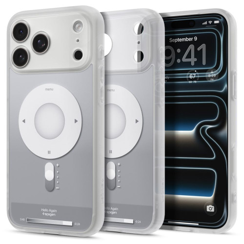 Spigen Ultra Hybrid Magsafe Iphone 17 Pro Max / 18 Pro Max Classic Silver