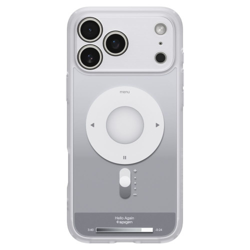Spigen Ultra Hybrid Magsafe Iphone 17 Pro Max / 18 Pro Max Classic Silver, Ansicht 3