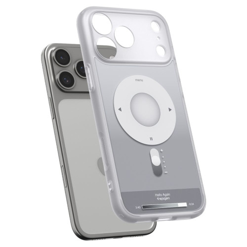 Spigen Ultra Hybrid Magsafe Iphone 17 Pro Max / 18 Pro Max Classic Silver, Ansicht 4