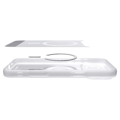 Spigen Ultra Hybrid Magsafe Iphone 17 Pro Max / 18 Pro Max Classic Silver, Ansicht 5