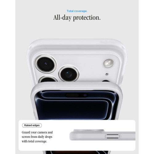 Spigen Ultra Hybrid Magsafe Iphone 17 Pro Max / 18 Pro Max Classic Silver, Ansicht 8