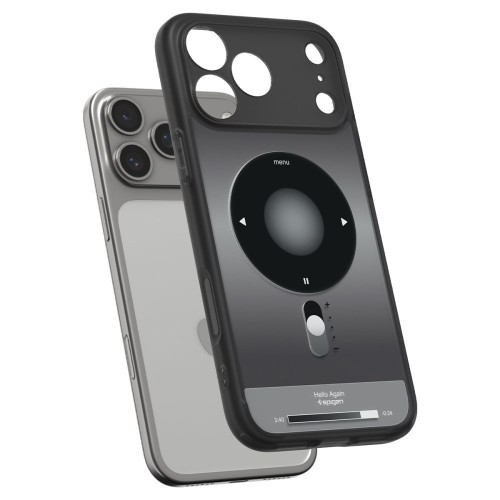 Spigen Ultra Hybrid Magsafe Iphone 17 Pro Max / 18 Pro Max Classic Black, Ansicht 4