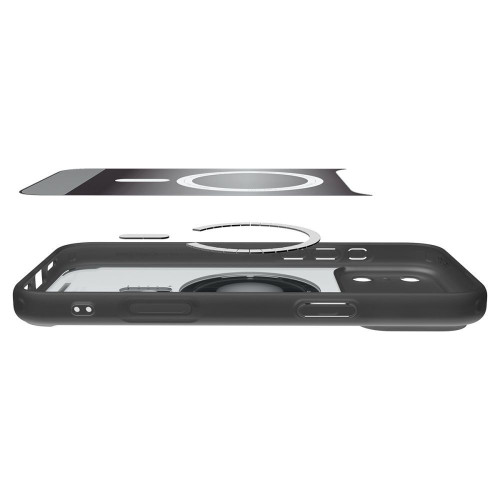 Spigen Ultra Hybrid Magsafe Iphone 17 Pro Max / 18 Pro Max Classic Black, Ansicht 5