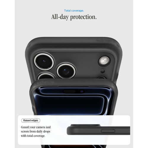 Spigen Ultra Hybrid Magsafe Iphone 17 Pro Max / 18 Pro Max Classic Black, Ansicht 8