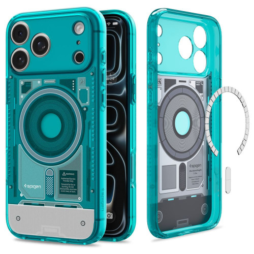 Spigen Ultra Hybrid Magsafe Iphone 17 Pro Max / 18 Pro Max C-one Bondi Blue, pohled 2