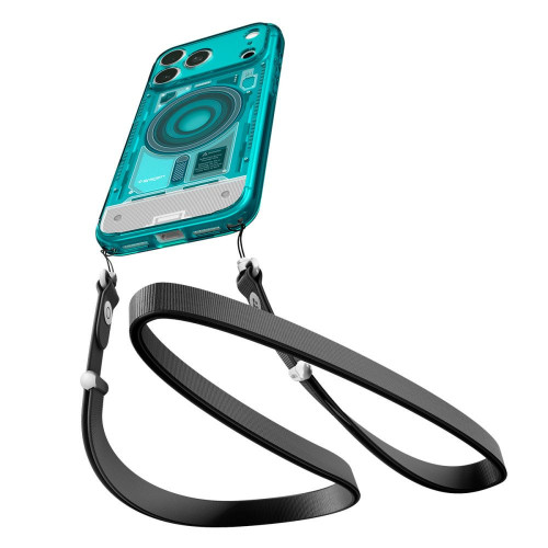 Spigen Ultra Hybrid Magsafe Iphone 17 Pro Max / 18 Pro Max C-one Bondi Blue, pohled 7