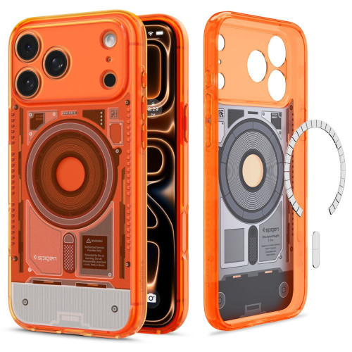 Spigen Ultra Hybrid Magsafe Iphone 17 Pro Max / 18 Pro Max C-one Tangerine, Ansicht 2