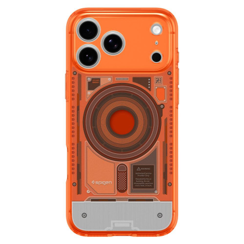 Spigen Ultra Hybrid Magsafe Iphone 17 Pro Max / 18 Pro Max C-one Tangerine, Ansicht 3