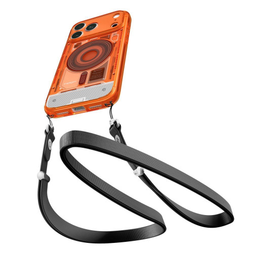 Spigen Ultra Hybrid Magsafe Iphone 17 Pro Max / 18 Pro Max C-one Tangerine, Ansicht 7