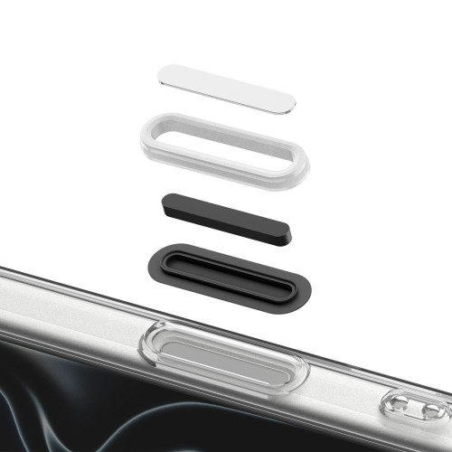Spigen Ultra Hybrid T Magsafe Iphone 17 Pro Max / 18 Pro Max Glossy White, Ansicht 7