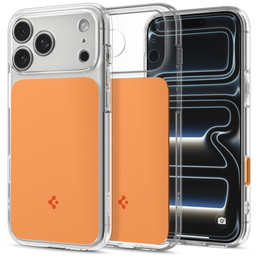 Spigen Ultra Hybrid T Magsafe Iphone 17 Pro Max / 18 Pro Max Glossy Orange