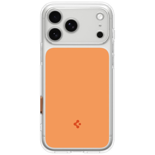 Spigen Ultra Hybrid T Magsafe Iphone 17 Pro Max / 18 Pro Max Glossy Orange, Ansicht 3