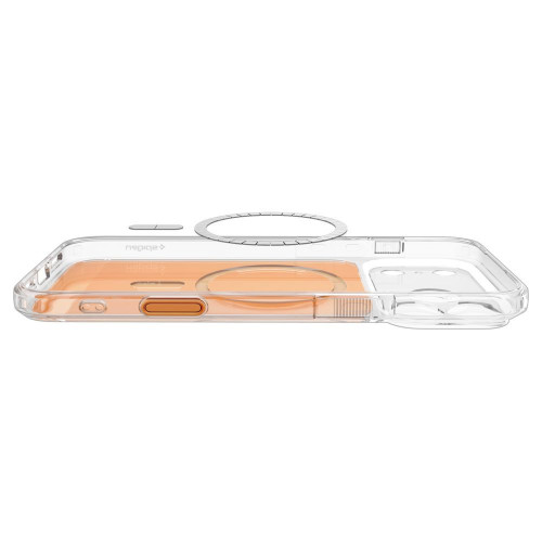 Spigen Ultra Hybrid T Magsafe Iphone 17 Pro Max / 18 Pro Max Glossy Orange, Ansicht 5
