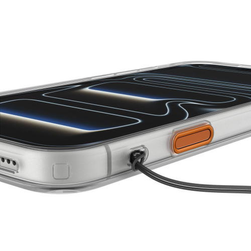 Spigen Ultra Hybrid T Magsafe Iphone 17 Pro Max / 18 Pro Max Glossy Orange, Ansicht 6