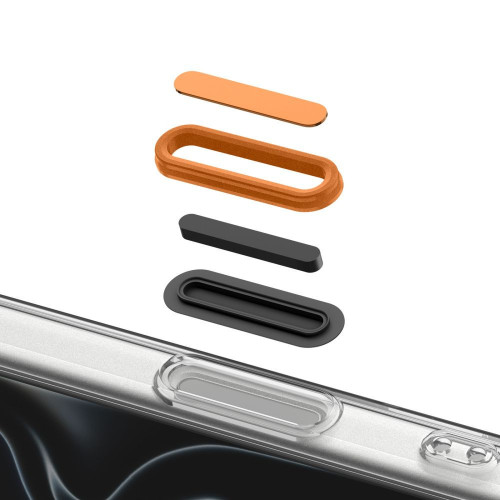 Spigen Ultra Hybrid T Magsafe Iphone 17 Pro Max / 18 Pro Max Glossy Orange, Ansicht 7