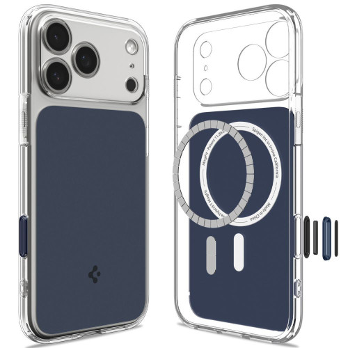 Spigen Ultra Hybrid T Magsafe Iphone 17 Pro Max / 18 Pro Max Matte Blue, pohled 2