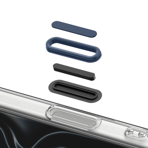 Spigen Ultra Hybrid T Magsafe Iphone 17 Pro Max / 18 Pro Max Matte Blue, pohled 7