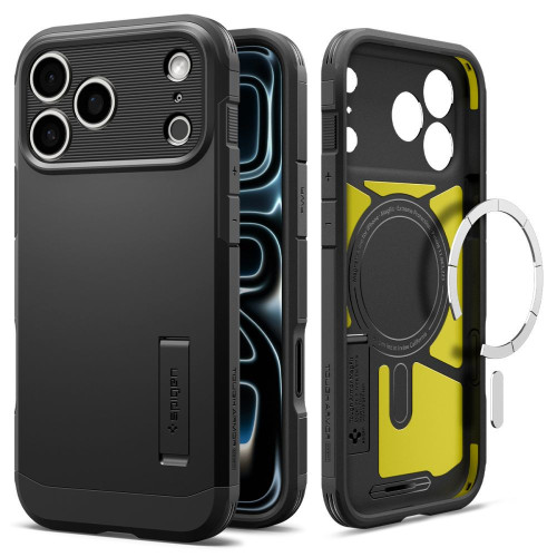Spigen Tough Armor T Magsafe Iphone 17 Pro Max / 18 Pro Max Black