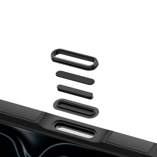 Spigen Tough Armor T Magsafe Iphone 17 Pro Max / 18 Pro Max Black, widok 6